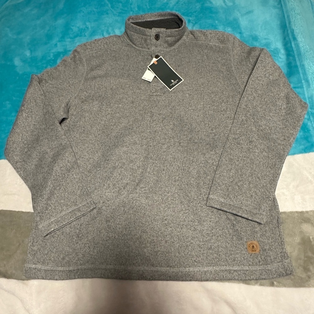 G.H. Bass & Co. Gray Turtleneck Sweater for Men